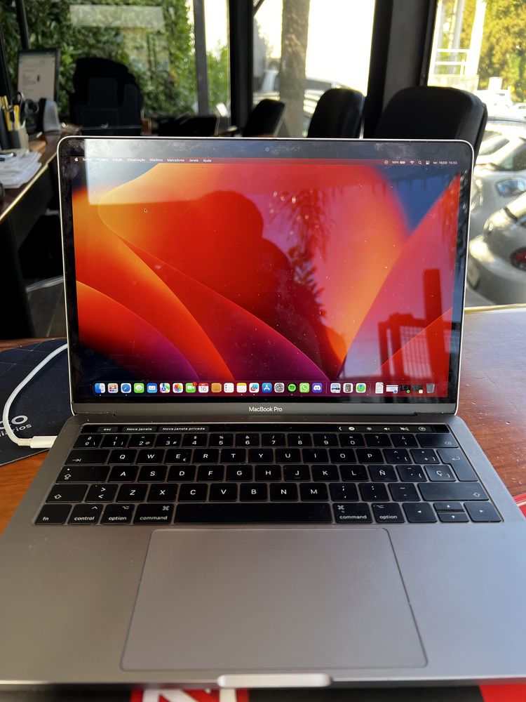 MacBook Pro TouchBar