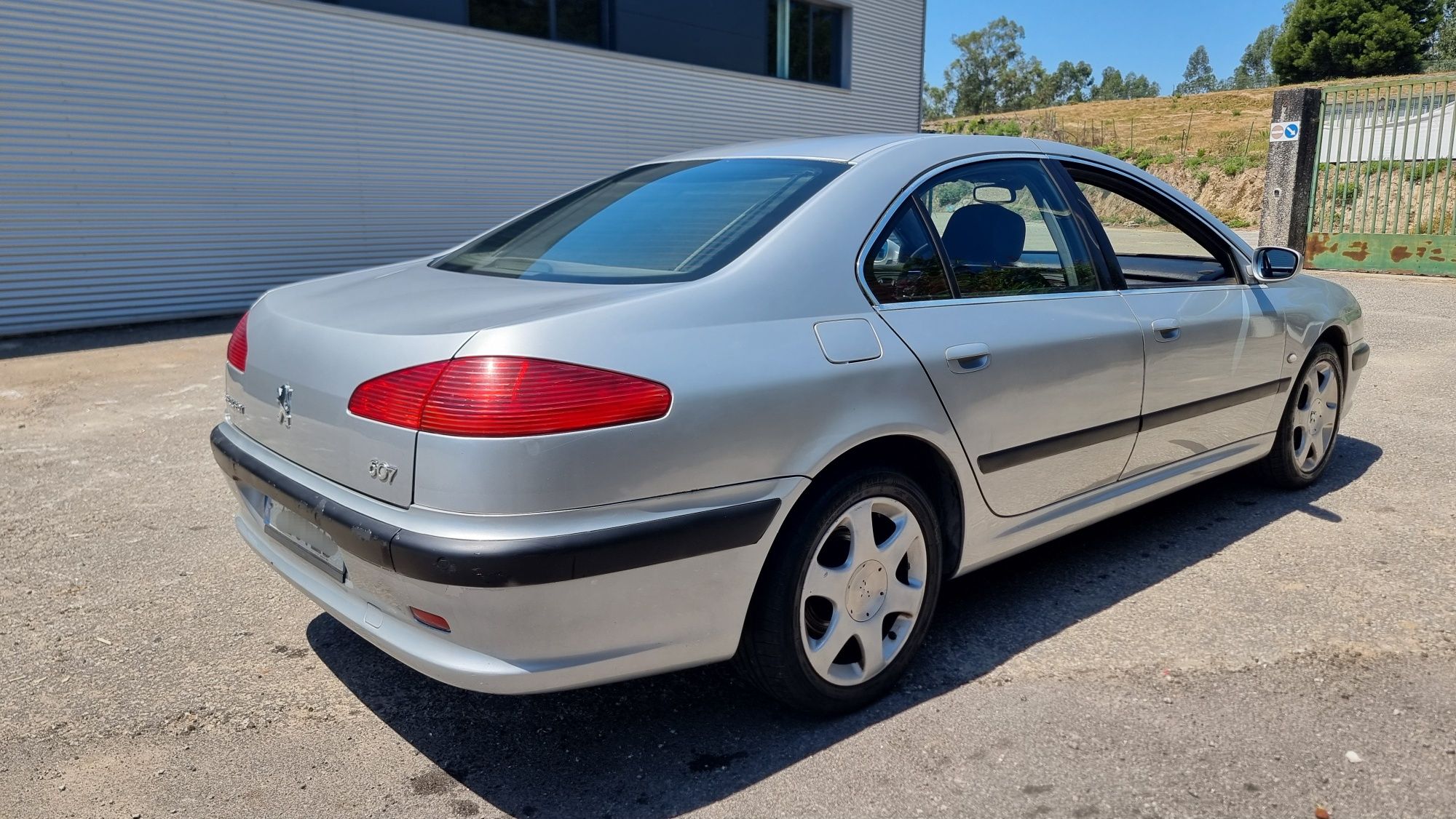 Peugeot 607 2.2hdi 130cv nacional