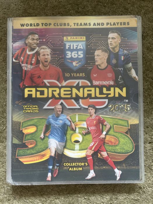 Album piłkarski Panini Fifa 365 Collector’s album + 288 kart