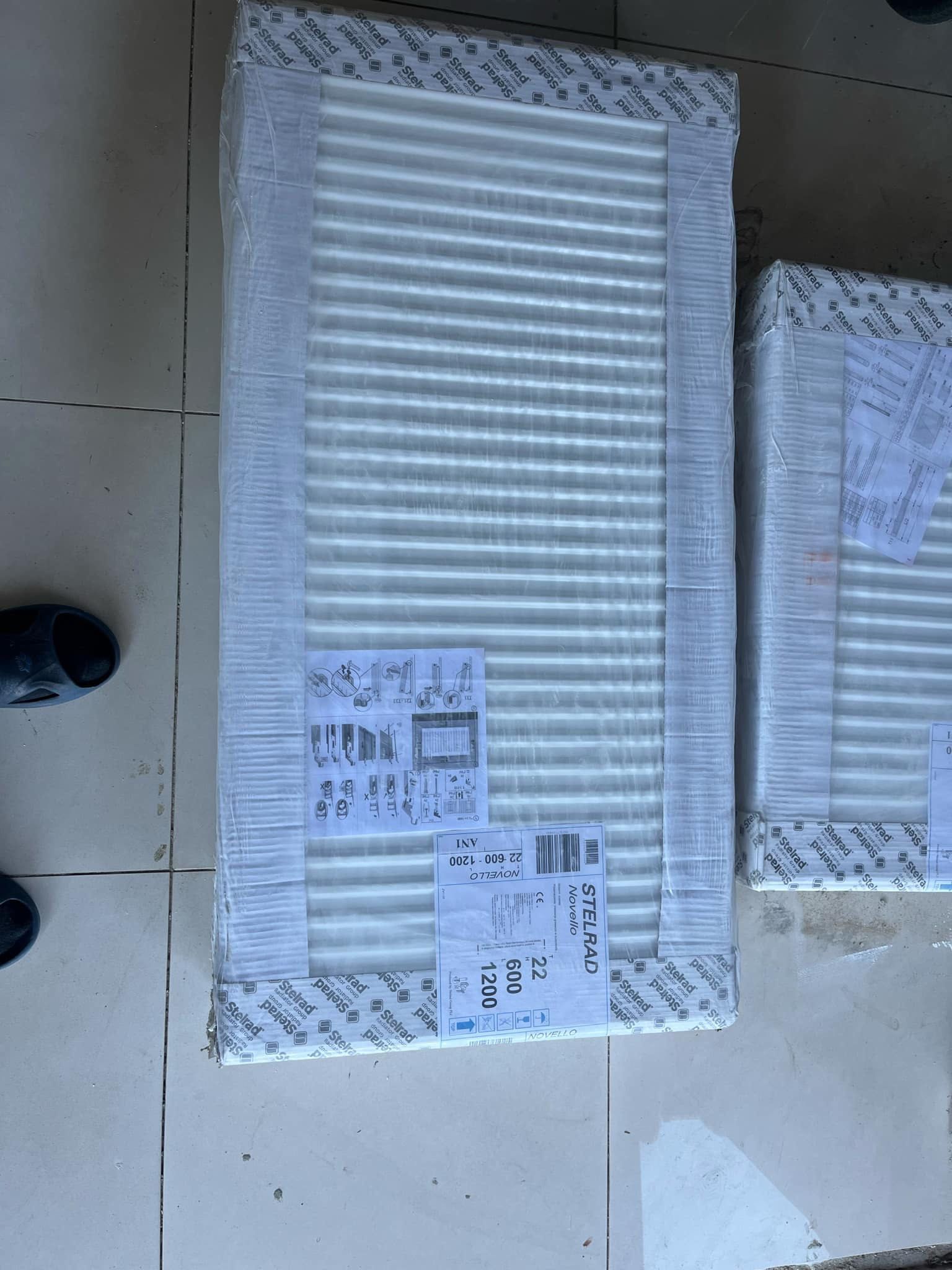 Grzejnik Stelrad   Novello 120 i 80