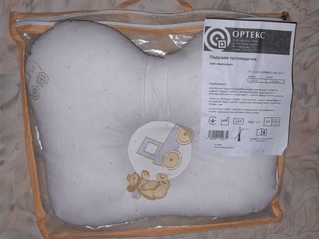 Дитяча ортопедична подушка