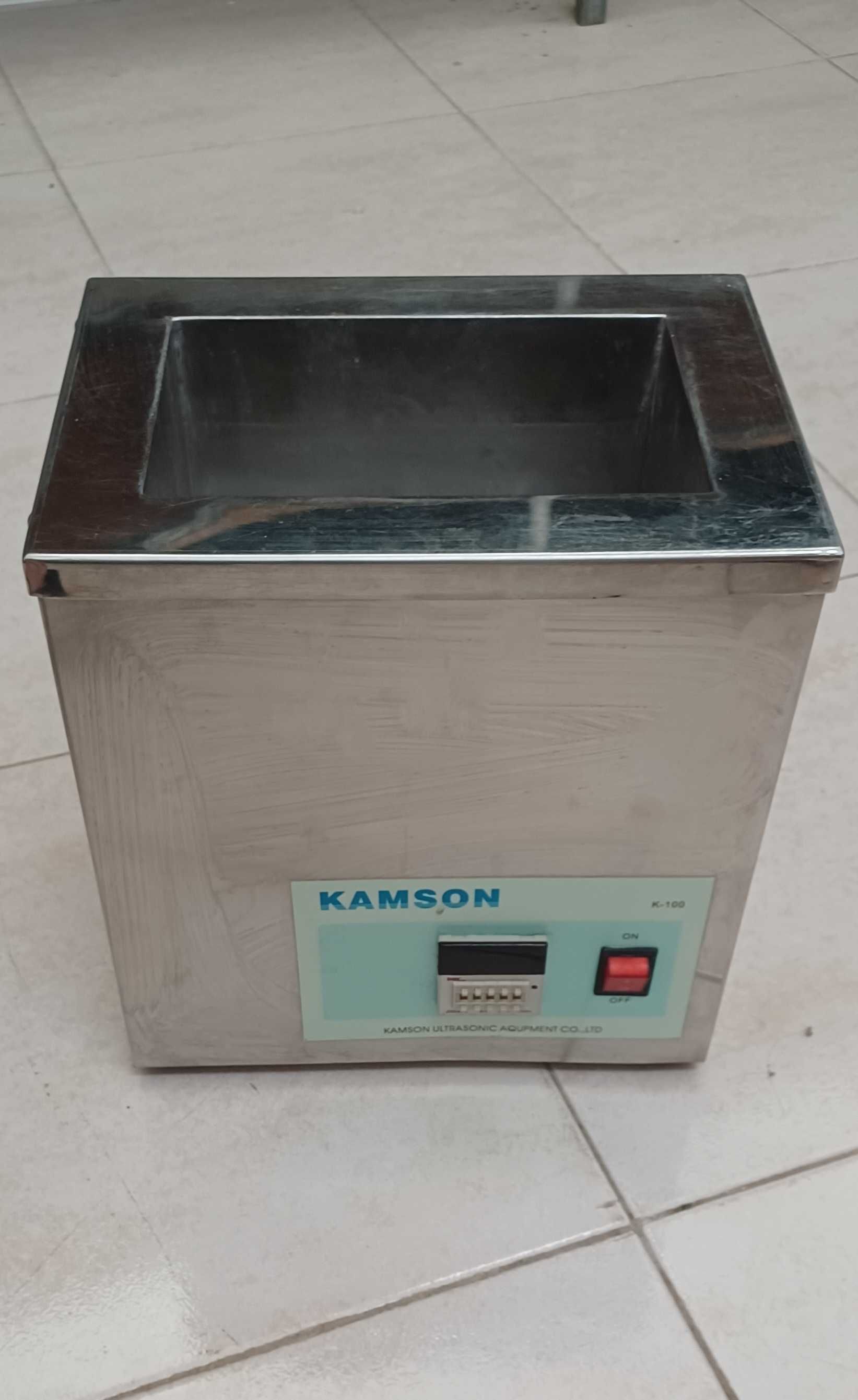 Esterilizador Ultrassónico