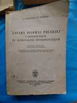 książka Zasady Pisowni Polskiej 1973r