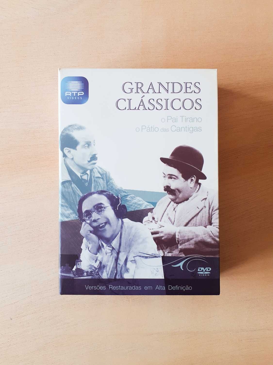 Box Set Grandes Clássicos - O Pai Tirano, O Pátio das Cantigas