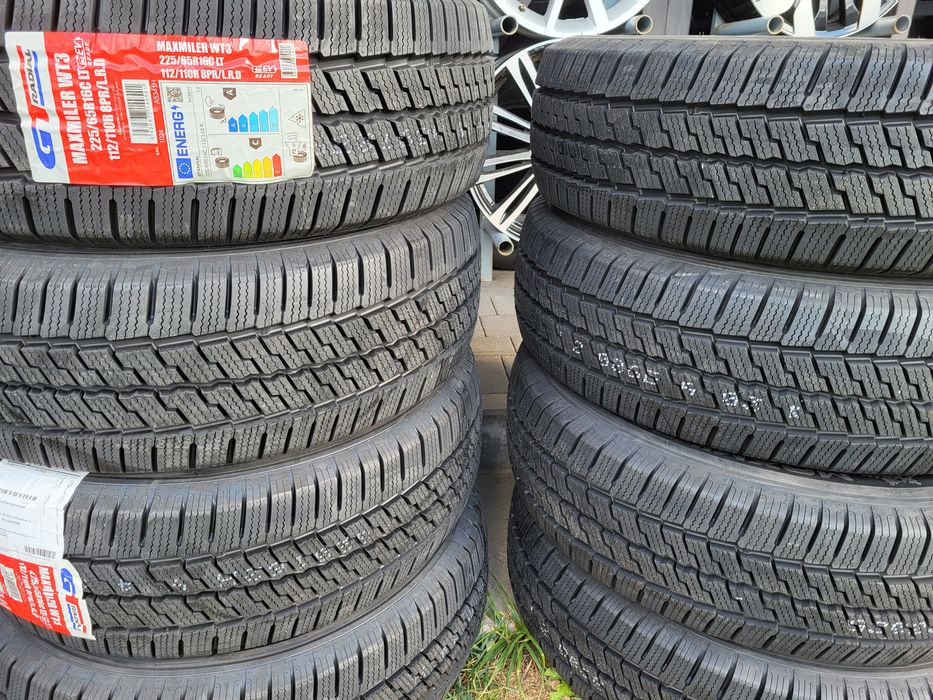 Opony zimowe 225/65R16C GT Radial Maxmiler WT3 Cargo 2025