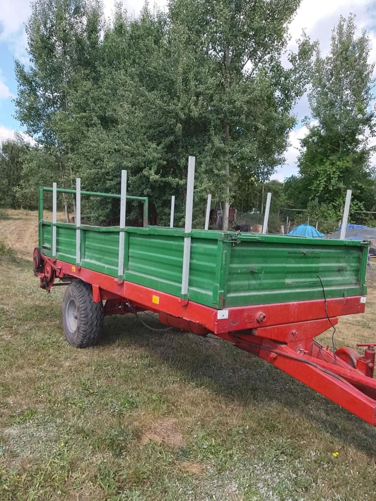 Ciągnik MTZ 50 1980r i przyczepa 1 osiowa