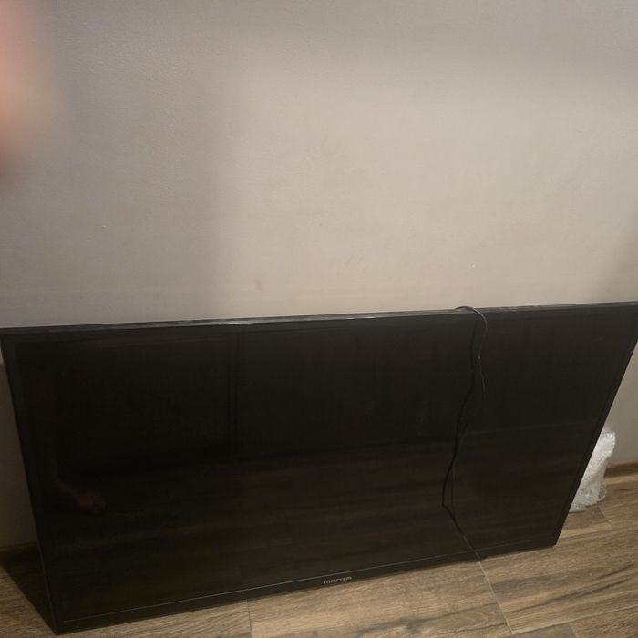 Telewizor manta gratis Kanapa sofa 2 osobowa niebieska jak nowa, Stan