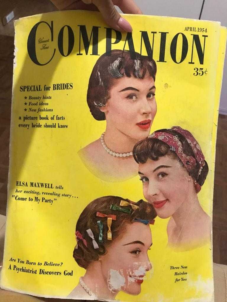 Revista Companion 1954