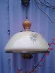 Lampa pokojowa wisząca - stylowa
