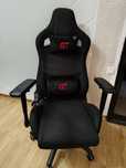 Геймерське крісло GT Racer X-0712 Shadow Black
