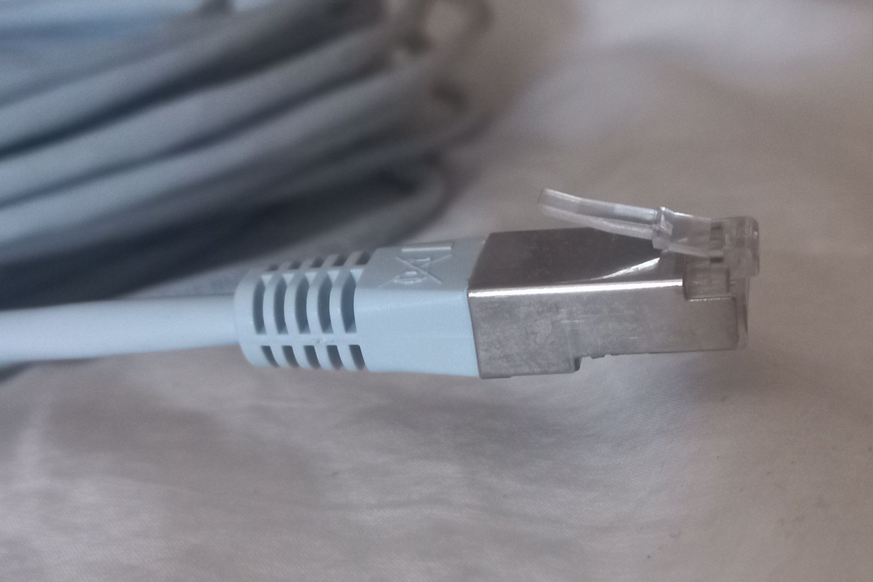 Cabo de rede Ethernet UTP CAT5e