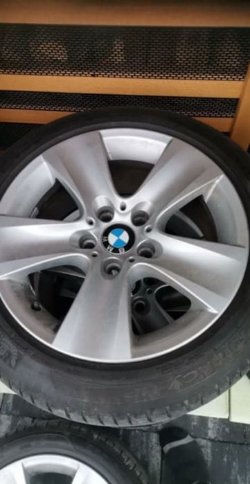 Felgi z oponami do BMW R17 5x120