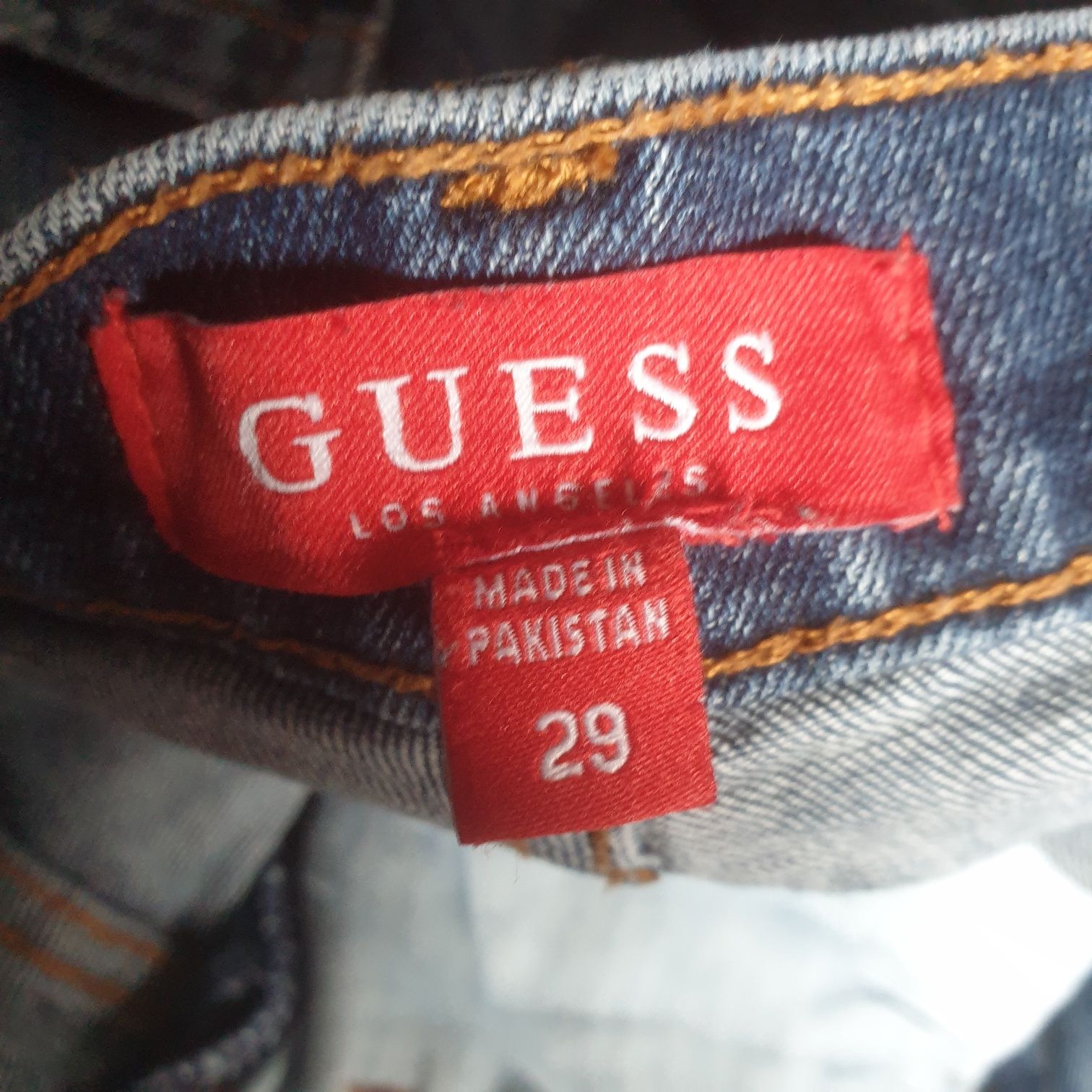 Sprzedam spodnie jeans Guess