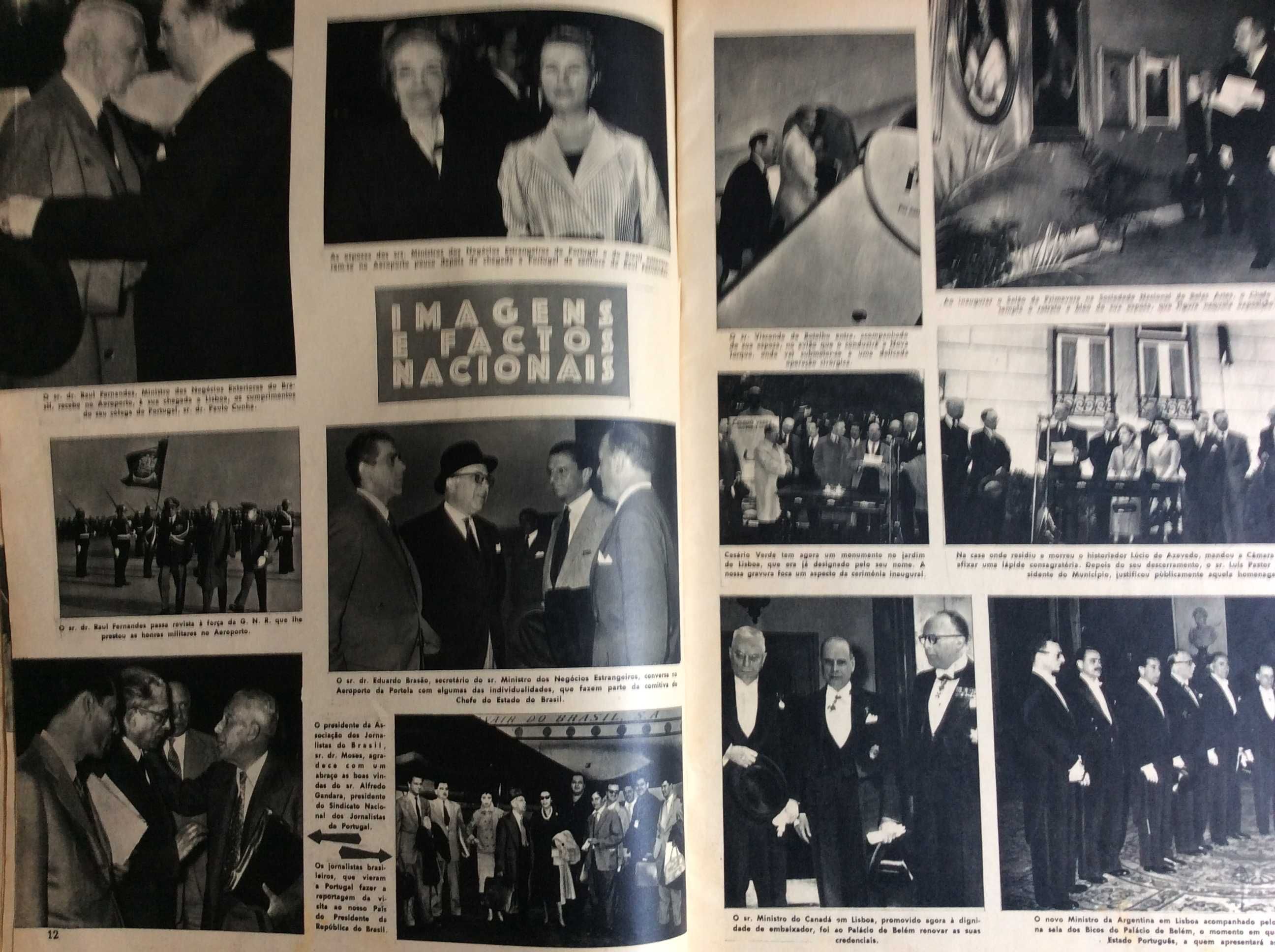 Portugal ilustrado, ( atualidades, documentários, etc.), 1955