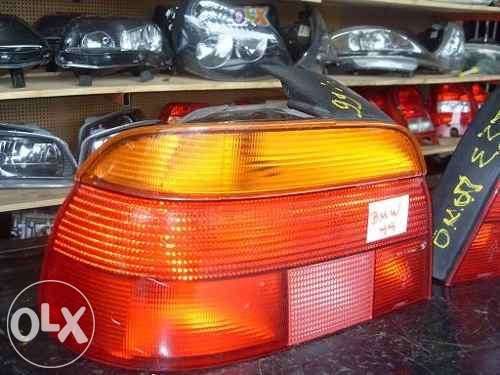 Bmw luzes stop traseiros