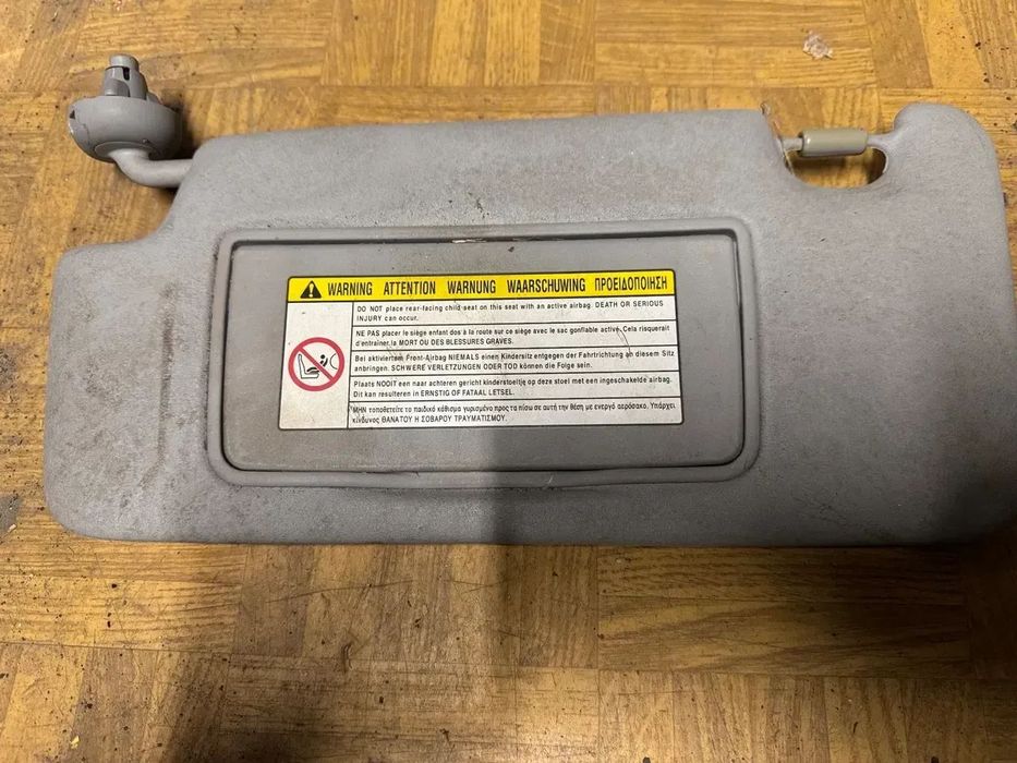 Honda Jazz III 09- osłona przeciwsłoneczna Lewa