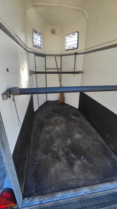 Przyczepa do koni jedynka jednokonna WEiJER