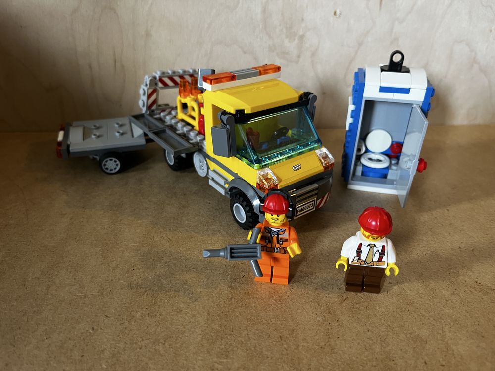 Kompletny zestaw lego 60073