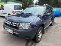 Dacia Duster 1.6 benzyna 2010 rok krajówka