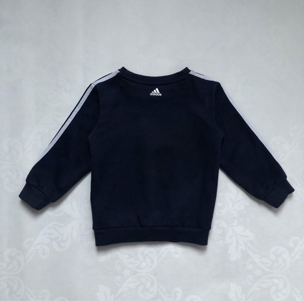 Теплый джемпер, свитшот, свитер Adidas (оригинал) на мальчика 2-3 лет