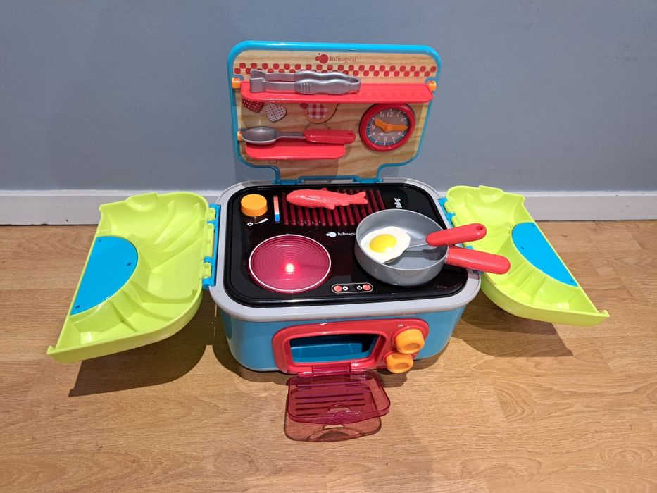Cozinha de brincar portátil - Imaginarium
