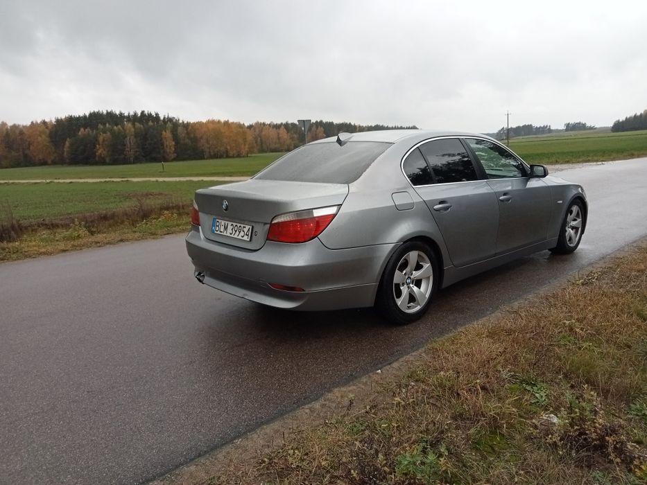 BMW E60 525d 240km Możliwa zamiana