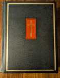Bíblia (exemplar único com capa de couro e dourado)