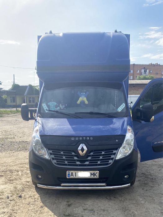 Кенгурятник для Renault Master 2010+ Пороги Подножки Хром Тюнинг