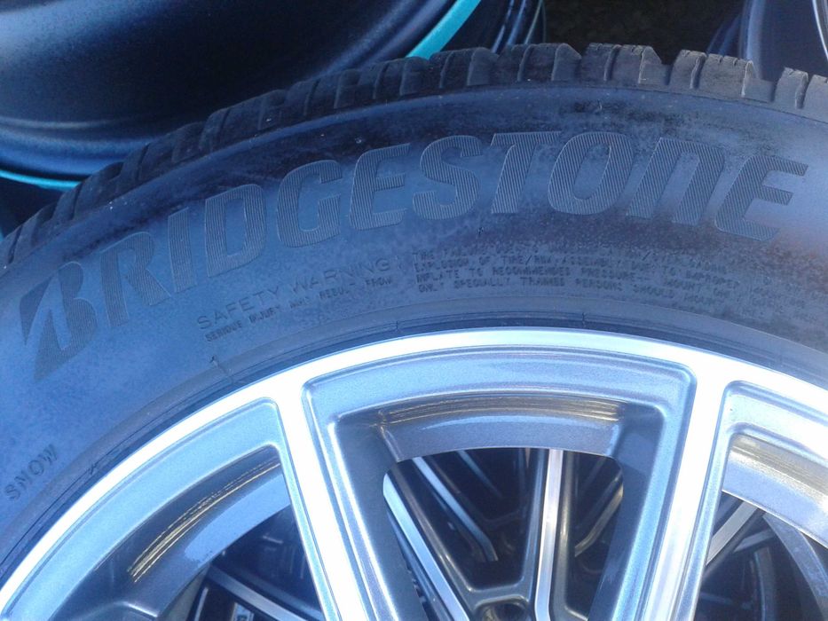 opony r16 brigestone 205 60 blizzak lm005 jak nowe 21rok mielec kpl 4