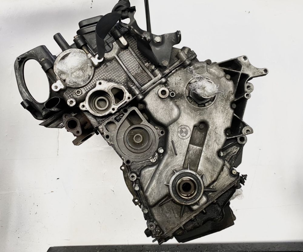 Мотор BMW E46 M47 2.0 d Дорестайл Двигатель БМВ Е46 М47 320 дизель