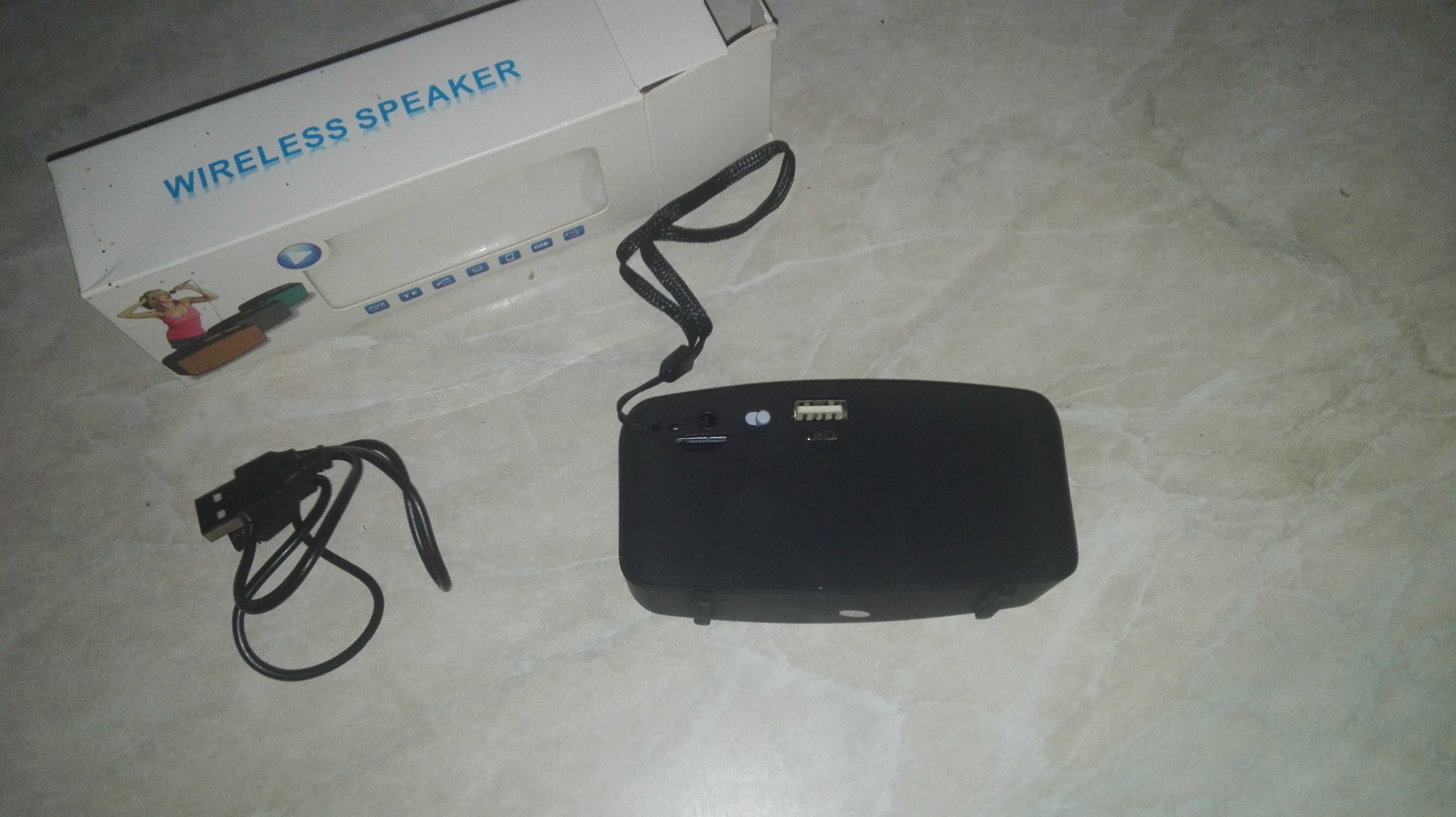 Колонка машинка Porsche Cayenne WS-989, +USB , SD карта, FM пр-к, AUX