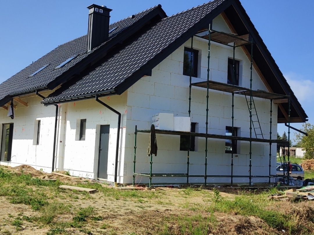 Elewacje Docieplenia budynków