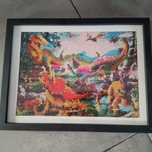 Dinozaury diamond painting