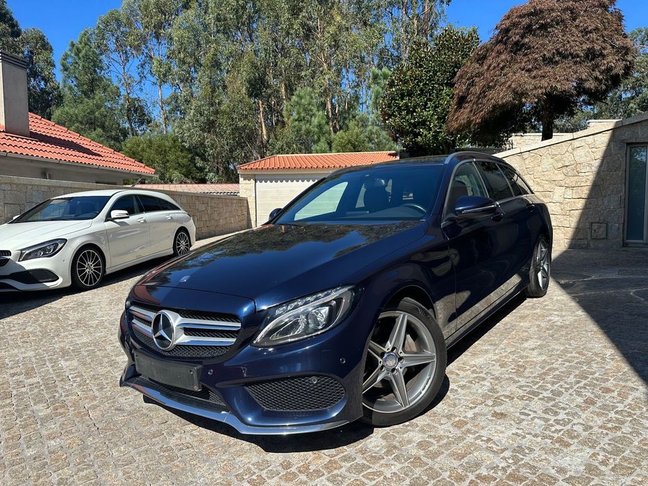 Mercedes-Benz C 200 d AMG Line