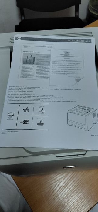 Продам лазерні принтера Hp 2035