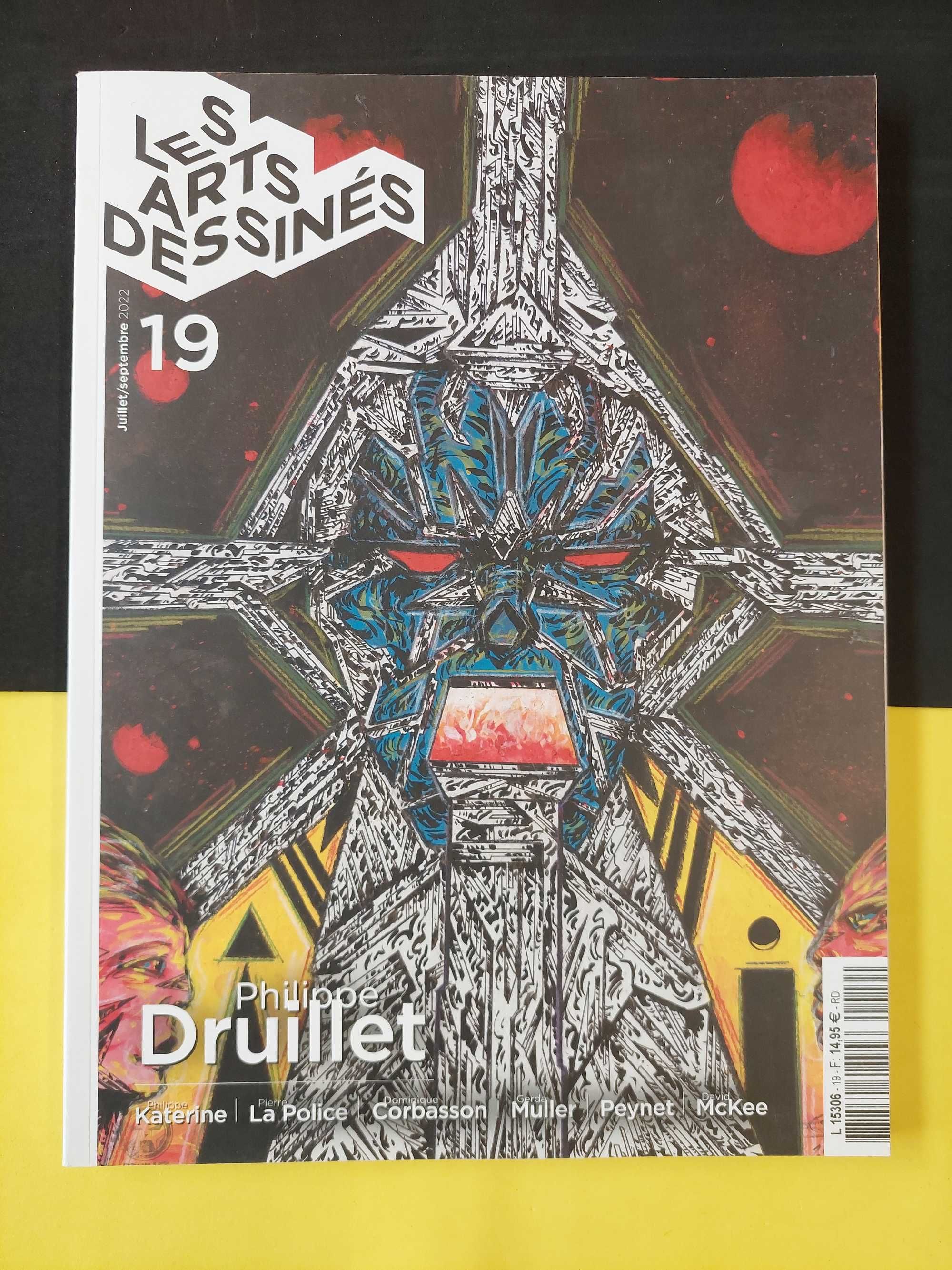 Philippe Druillet - Les arts dessinés 19