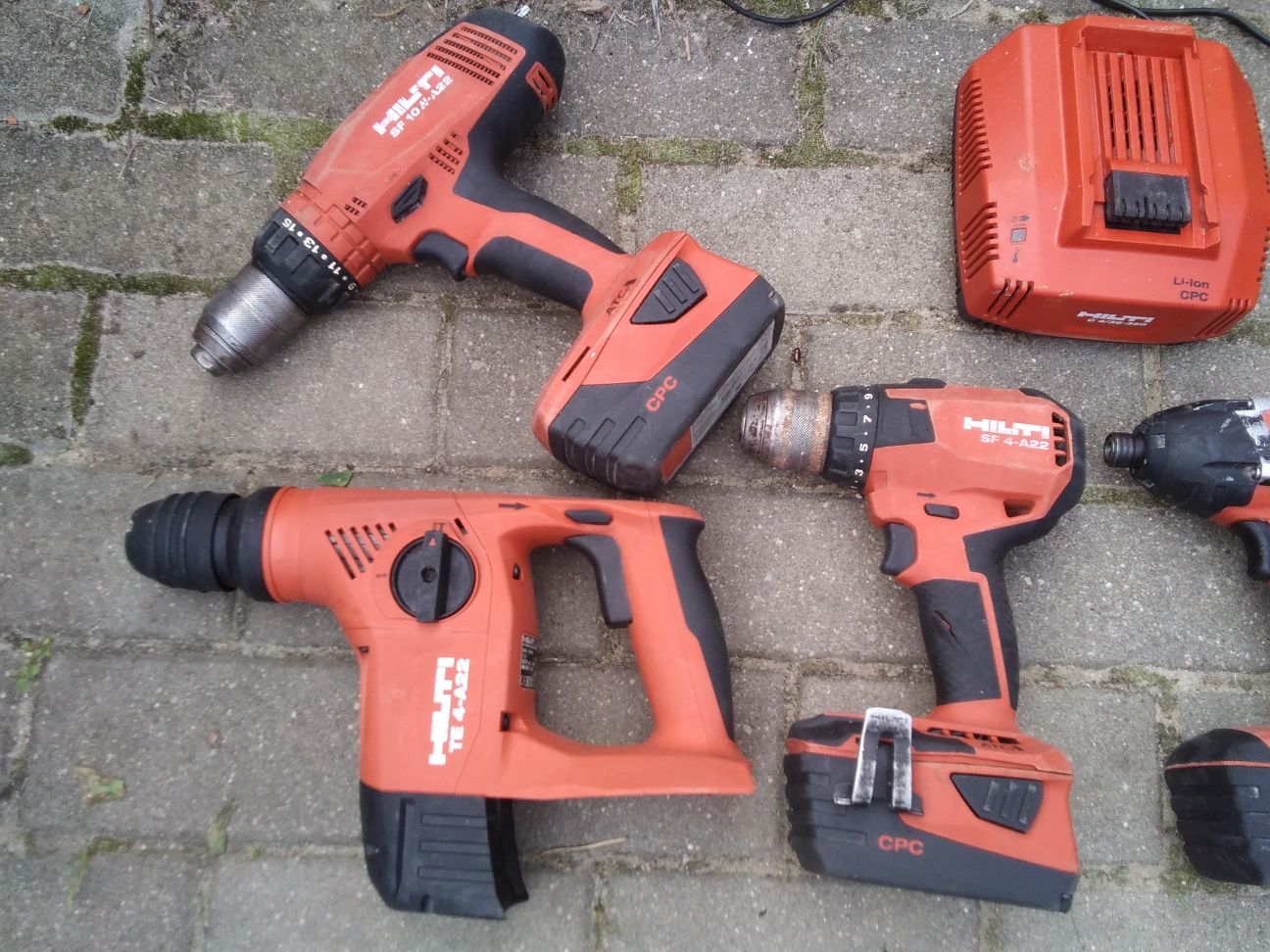 Zestaw Narzędzi Hilti