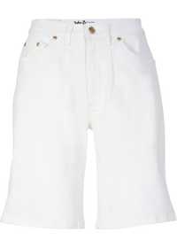 B.P.C białe jeansowe bermudy damskie ^44