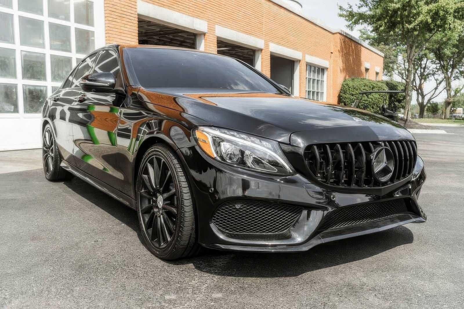 2018 Mercedes-Benz C-Class AMG C 43