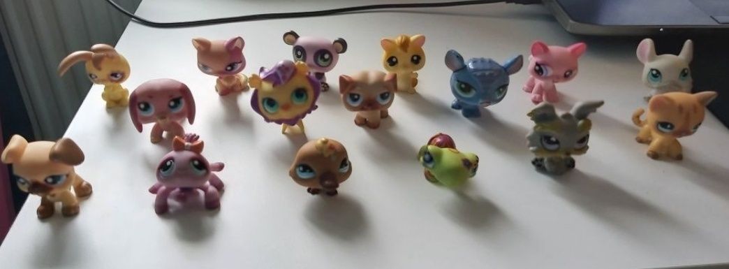 Littlest Pet shop #1401 szynszyla Hasbro LPS