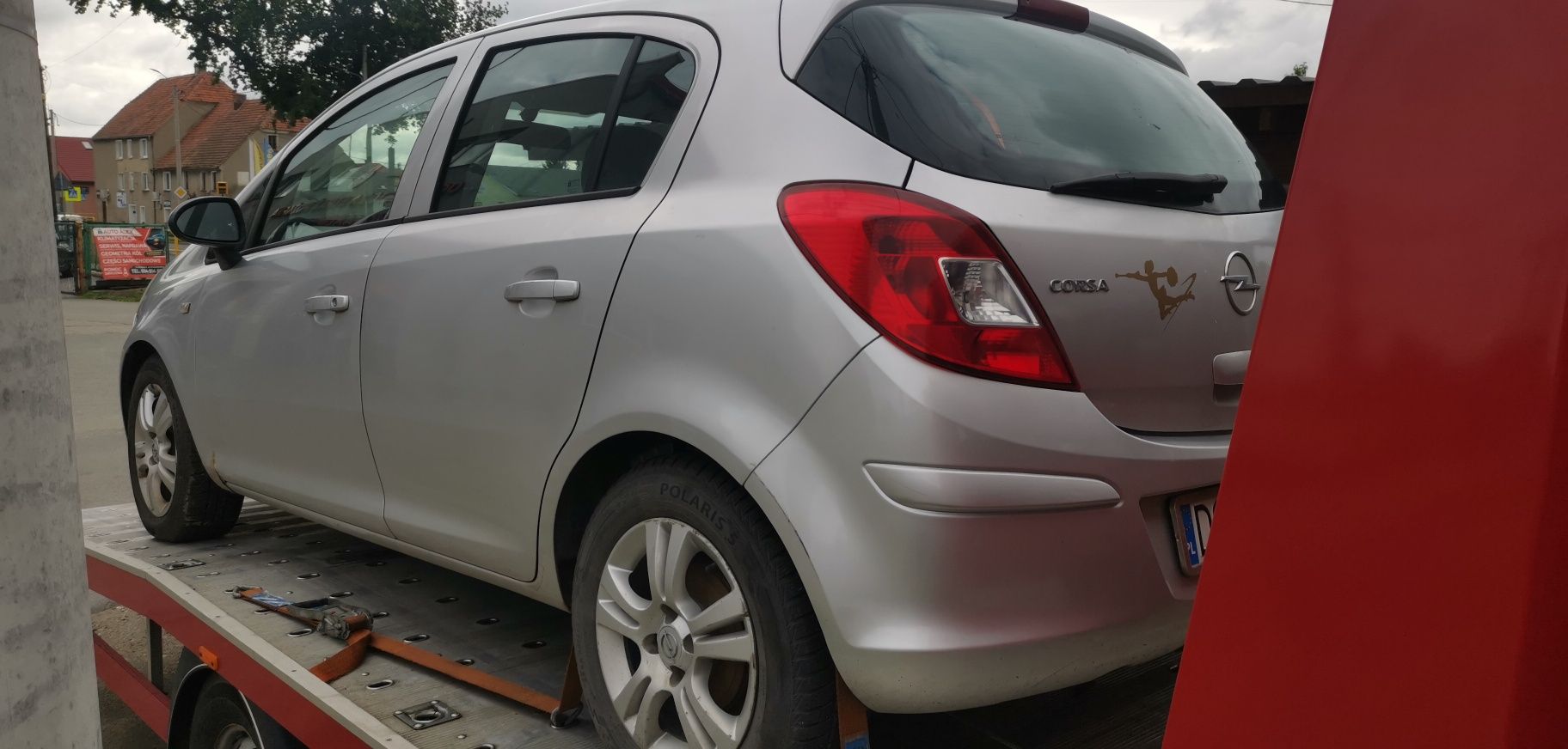 Opel Corsa d zarejestrowany
