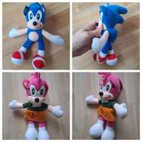 Maskotki Sonic i Amy Rose