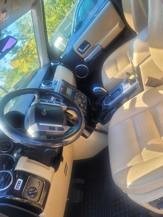 Land Rover Discovery3