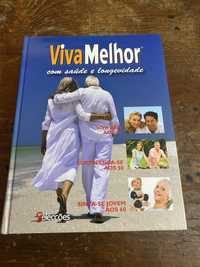 Livro Viva Melhor com novo