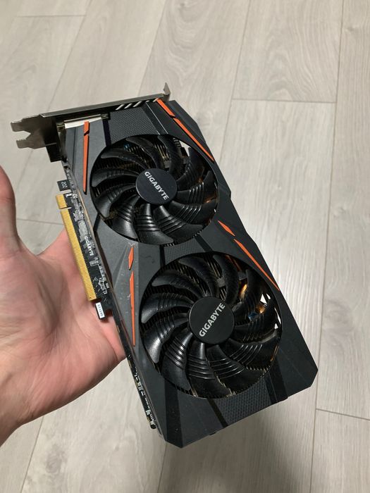 Відеокарта GTX 1060 6GB справна