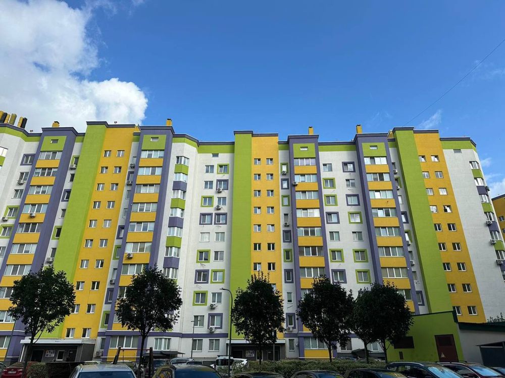 Квартира з ремонтом 2к | 60.6 м2 | ЖК Щасливий