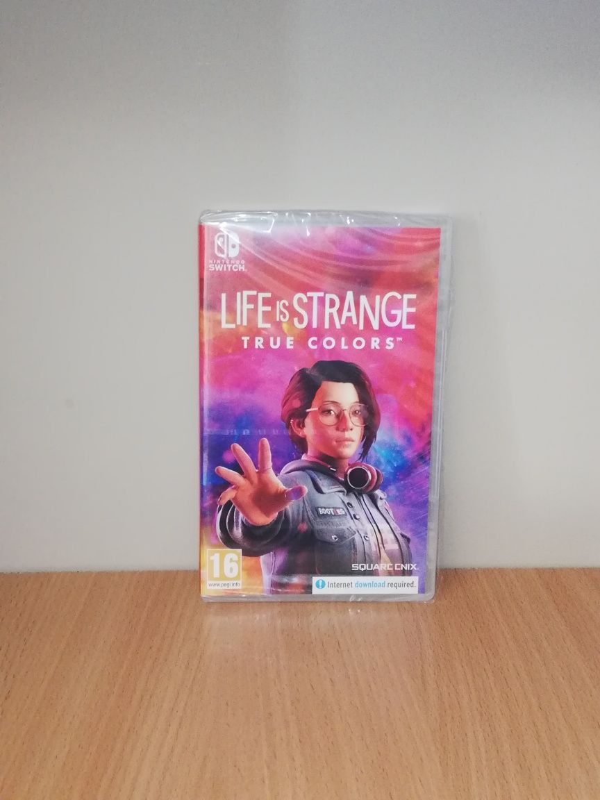 Switch Life is Strange True Colors Nowa Folia Nintendo Kartridż