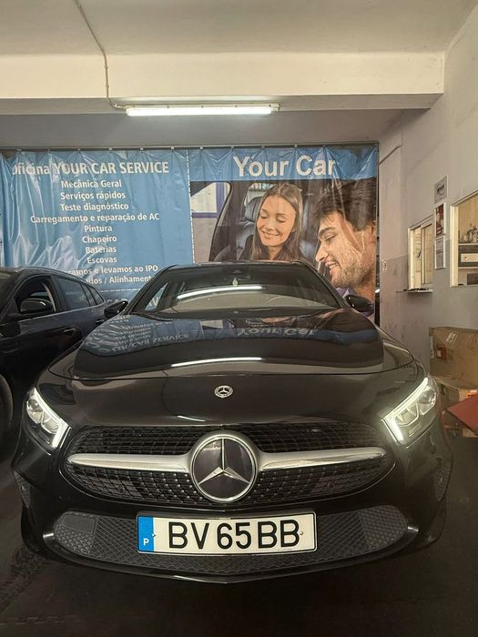 Mercedes-Benz A 180 d Style Plus