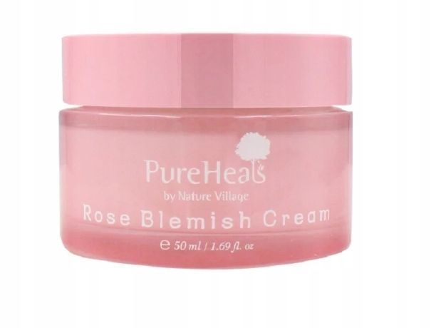 Pureheals Rose Blemish Nawilżająco-Ujędrniający Krem Do Twarzy 50 Ml