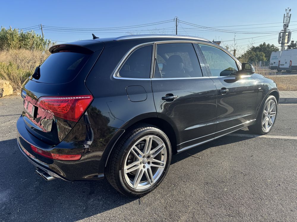Audi Q5 3.0 TDI V6 S-Line Quattro